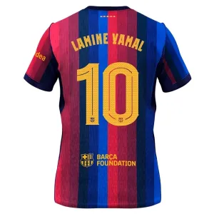 FC Barcelona Lamine Yamal 10 Domaći Dres 2026/27