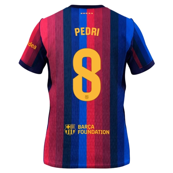 FC Barcelona Pedri 8 Domaći Dres 2026/27 FC Barcelona Pedri 8 Domaći Dres 2026/27