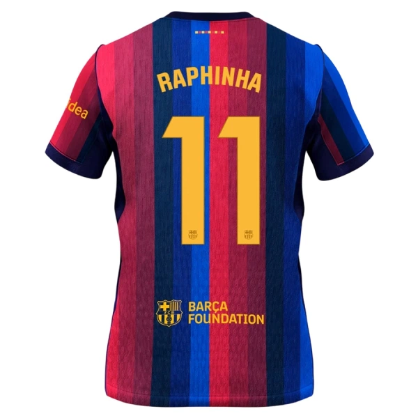 FC Barcelona Raphinha 11 Domaći Dres 2026/27 FC Barcelona Raphinha 11 Domaći Dres 2026/27