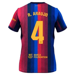 FC Barcelona Ronald Araujo 4 Domaći Dres 2026/27