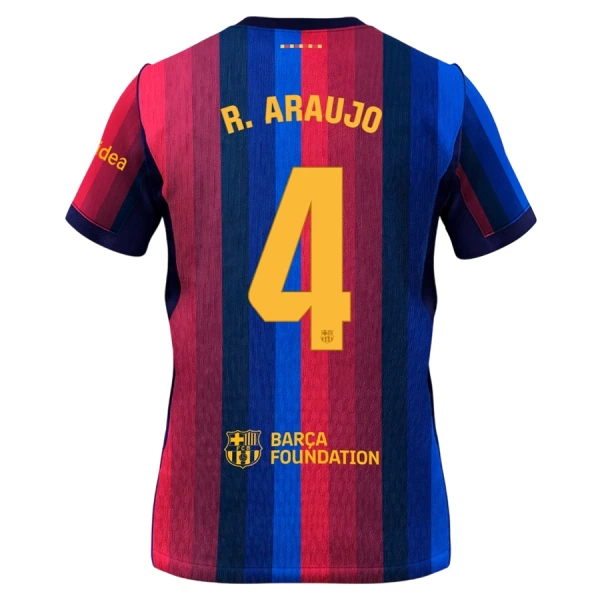 FC Barcelona Ronald Araujo 4 Domaći Dres 2026/27 FC Barcelona Ronald Araujo 4 Domaći Dres 2026/27