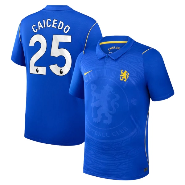 Chelsea Moisés Caicedo 25 Domaći Dres 2026/27