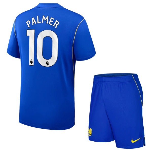 Dječji Chelsea Cole Palmer 10 Domaći Dres i šorc 2026/27 Dječji Chelsea Cole Palmer 10 Domaći Dres i šorc 2026/27