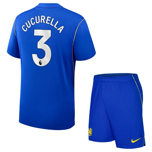 Dječji Chelsea Cucurella 3 Domaći Dres i šorc 2026/27 Dječji Chelsea Cucurella 3 Domaći Dres i šorc 2026/27