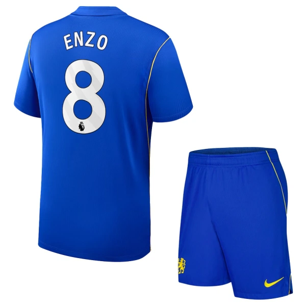 Dječji Chelsea Enzo Fernández 8 Domaći Dres i šorc 2026/27 Dječji Chelsea Enzo Fernández 8 Domaći Dres i šorc 2026/27