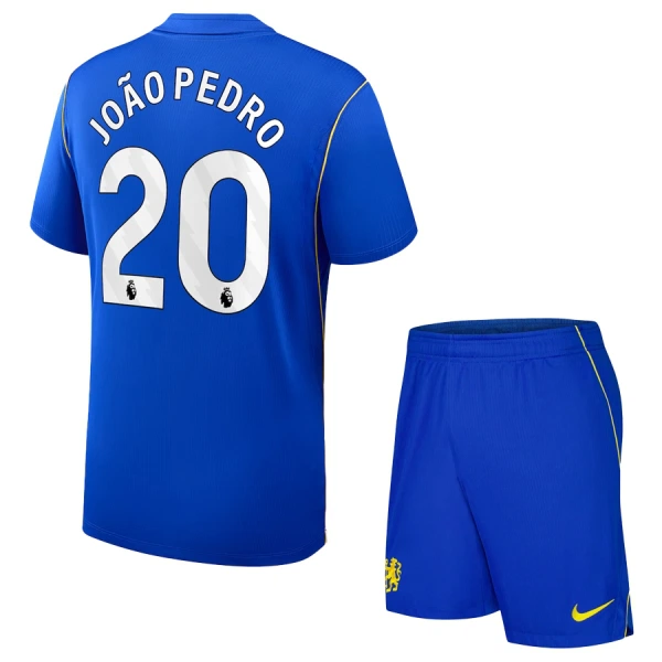 Dječji Chelsea Joao Pedro 20 Domaći Dres i šorc 2026/27 Dječji Chelsea Joao Pedro 20 Domaći Dres i šorc 2026/27
