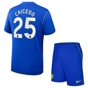 Dječji Chelsea Moisés Caicedo 25 Domaći Dres i šorc 2026/27