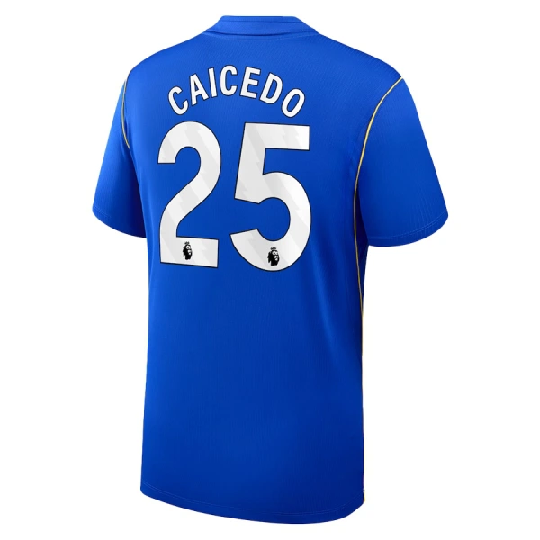 Dječji Chelsea Moisés Caicedo 25 Domaći Dres i šorc 2026/27