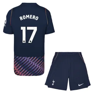 Dječji Tottenham Hotspur Cristian Romero 17 Gostujući Dres i šorc 2026/27