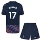 Dječji Tottenham Hotspur Cristian Romero 17 Gostujući Dres i šorc 2026/27 Dječji Tottenham Hotspur Cristian Romero 17 Gostujući Dres i šorc 2026/27