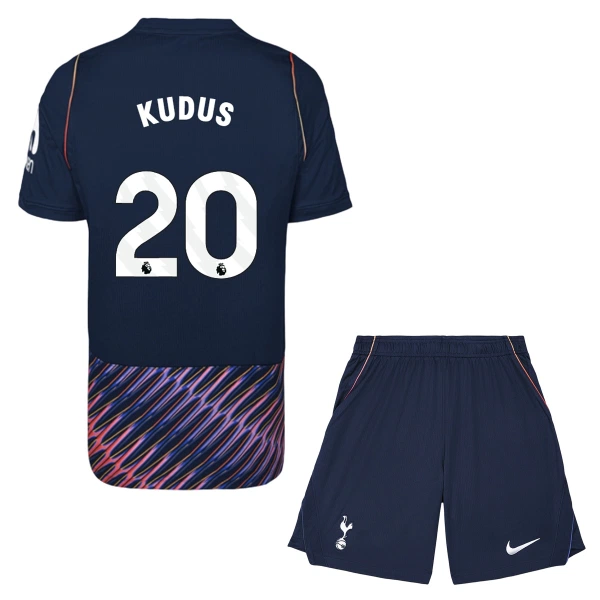 Dječji Tottenham Hotspur Kudus 20 Gostujući Dres i šorc 2026/27