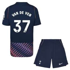 Dječji Tottenham Hotspur Micky van de Ven 37 Gostujući Dres i šorc 2026/27