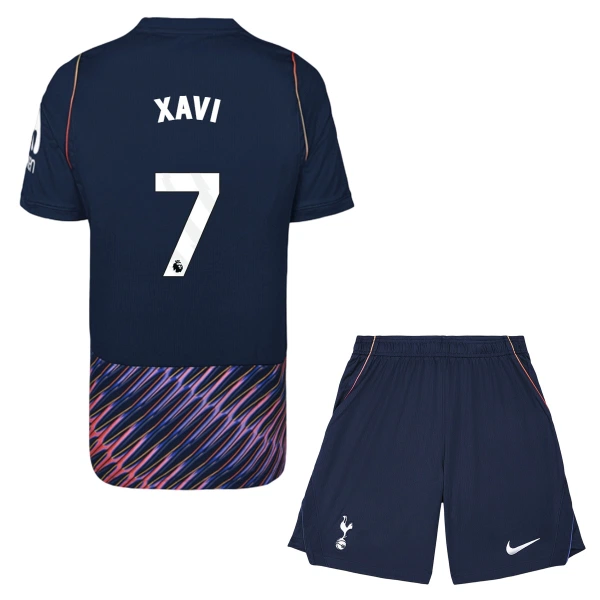 Dječji Tottenham Hotspur Xavi 7 Gostujući Dres i šorc 2026/27 Dječji Tottenham Hotspur Xavi 7 Gostujući Dres i šorc 2026/27