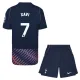 Dječji Tottenham Hotspur Xavi 7 Gostujući Dres i šorc 2026/27 Dječji Tottenham Hotspur Xavi 7 Gostujući Dres i šorc 2026/27