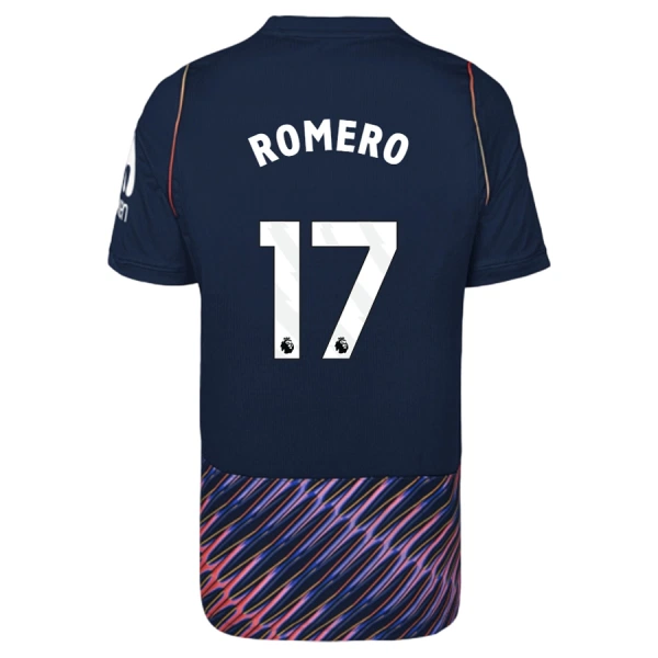 Tottenham Hotspur Cristian Romero 17 Gostujući Dres 2026/27 Tottenham Hotspur Cristian Romero 17 Gostujući Dres 2026/27