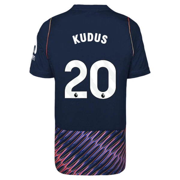 Tottenham Hotspur Kudus 20 Gostujući Dres 2026/27 Tottenham Hotspur Kudus 20 Gostujući Dres 2026/27