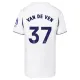 Tottenham Hotspur Micky van de Ven 37 Domaći Dres 2026/27 Tottenham Hotspur Micky van de Ven 37 Domaći Dres 2026/27
