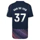 Tottenham Hotspur Micky van de Ven 37 Gostujući Dres 2026/27 Tottenham Hotspur Micky van de Ven 37 Gostujući Dres 2026/27