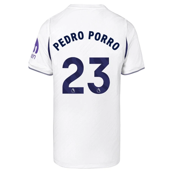 Tottenham Hotspur Pedro Porro 23 Domaći Dres 2026/27 Tottenham Hotspur Pedro Porro 23 Domaći Dres 2026/27
