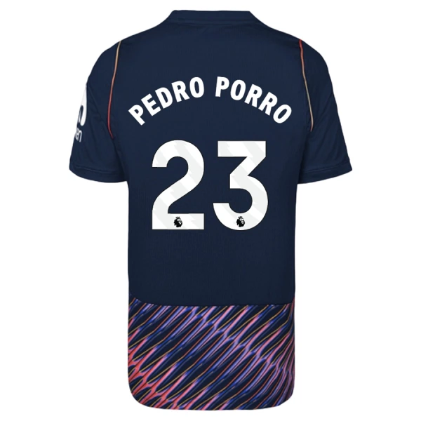 Tottenham Hotspur Pedro Porro 23 Gostujući Dres 2026/27 Tottenham Hotspur Pedro Porro 23 Gostujući Dres 2026/27