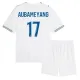 Dječji Olympique Marseille Aubameyang 17 Domaći Dres i šorc 2026/27 Dječji Olympique Marseille Aubameyang 17 Domaći Dres i šorc 2026/27