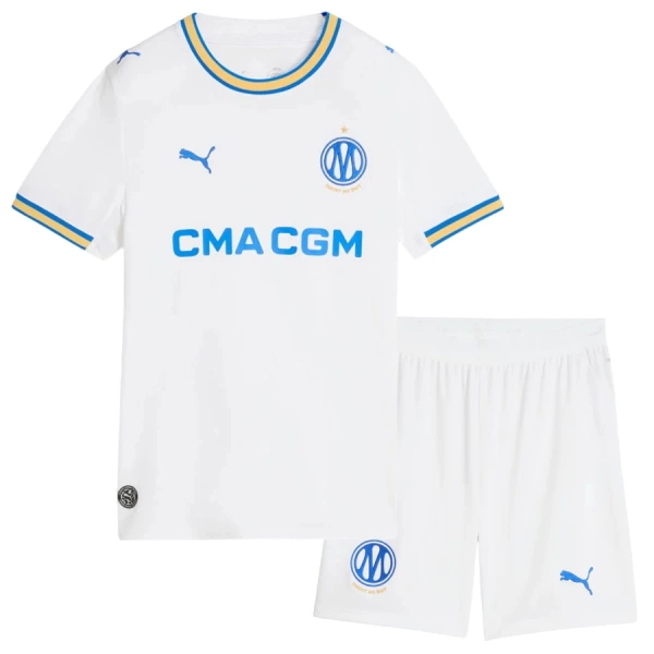 Dječji Olympique Marseille Aubameyang 17 Domaći Dres i šorc 2026/27