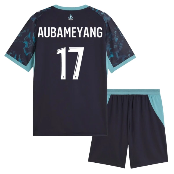 Dječji Olympique Marseille Aubameyang 17 Gostujući Dres i šorc 2026/27 Dječji Olympique Marseille Aubameyang 17 Gostujući Dres i šorc 2026/27