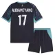 Dječji Olympique Marseille Aubameyang 17 Gostujući Dres i šorc 2026/27 Dječji Olympique Marseille Aubameyang 17 Gostujući Dres i šorc 2026/27