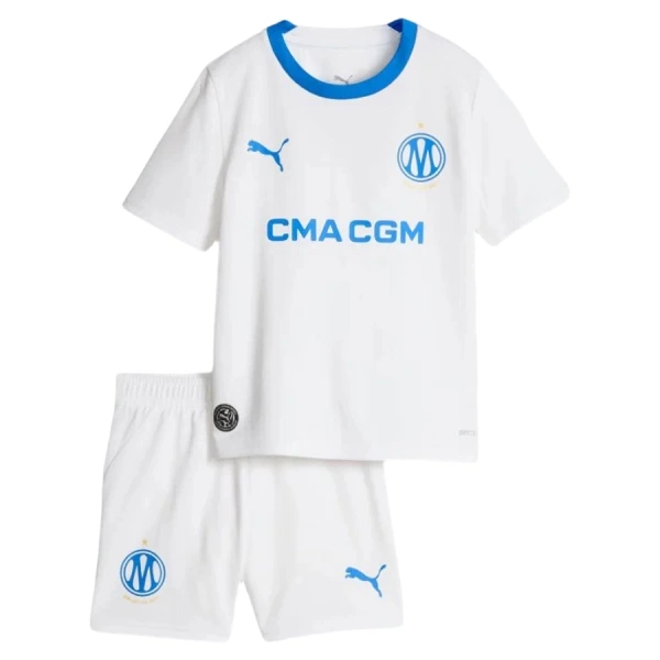 Dječji Olympique Marseille Domaći Dres i šorc 2026/27 Dječji Olympique Marseille Domaći Dres i šorc 2026/27