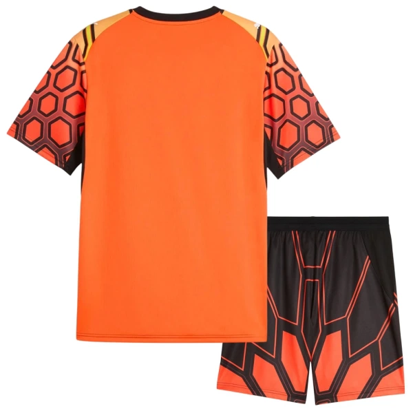 Dječji Olympique Marseille Domaći Dres i šorc 2026/27 Narančasta