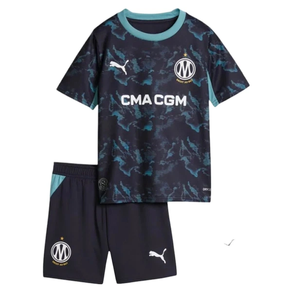 Dječji Olympique Marseille Gostujući Dres i šorc 2026/27 Dječji Olympique Marseille Gostujući Dres i šorc 2026/27