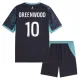 Dječji Olympique Marseille Greenwood 10 Gostujući Dres i šorc 2026/27 Dječji Olympique Marseille Greenwood 10 Gostujući Dres i šorc 2026/27