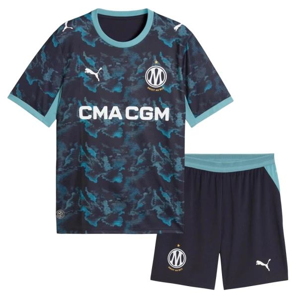 Dječji Olympique Marseille Greenwood 10 Gostujući Dres i šorc 2026/27