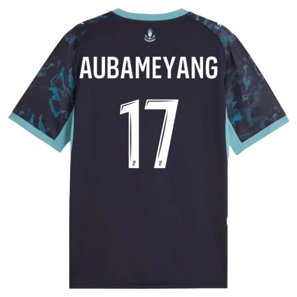 Olympique Marseille Aubameyang 17 Gostujući Dres 2026/27 Olympique Marseille Aubameyang 17 Gostujući Dres 2026/27