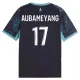 Olympique Marseille Aubameyang 17 Gostujući Dres 2026/27 Olympique Marseille Aubameyang 17 Gostujući Dres 2026/27