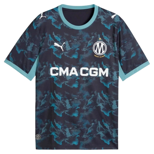 Olympique Marseille Aubameyang 17 Gostujući Dres 2026/27