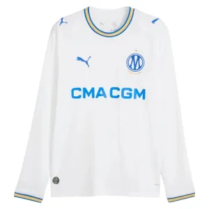 Olympique Marseille Domaći Dres 2026/27 - Dugi rukavi