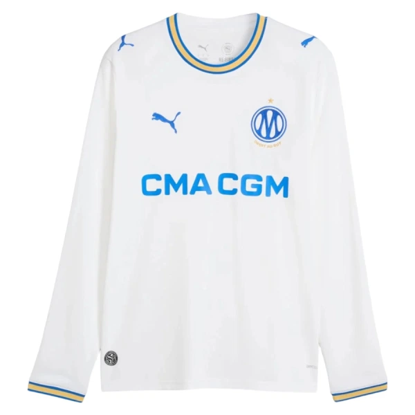 Olympique Marseille Domaći Dres 2026/27 - Dugi rukavi Olympique Marseille Domaći Dres 2026/27 - Dugi rukavi