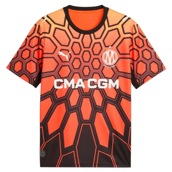 Olympique Marseille Domaći Dres 2026/27 Narančasta Olympique Marseille Domaći Dres 2026/27 Narančasta