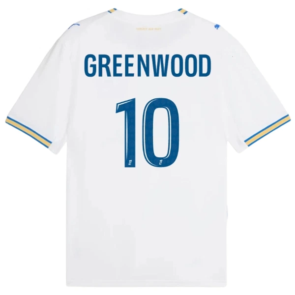 Olympique Marseille Greenwood 10 Domaći Dres 2026/27 Olympique Marseille Greenwood 10 Domaći Dres 2026/27