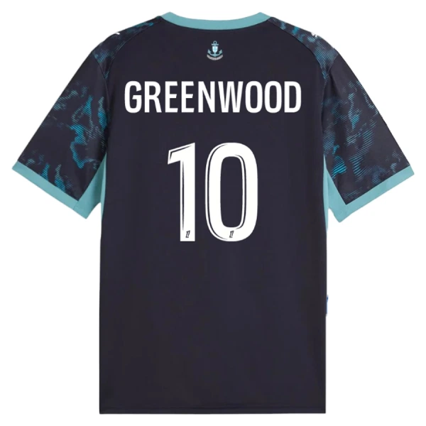 Olympique Marseille Greenwood 10 Gostujući Dres 2026/27 Olympique Marseille Greenwood 10 Gostujući Dres 2026/27