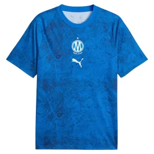 Olympique Marseille Pre-Match Dres 2026/27 Plava