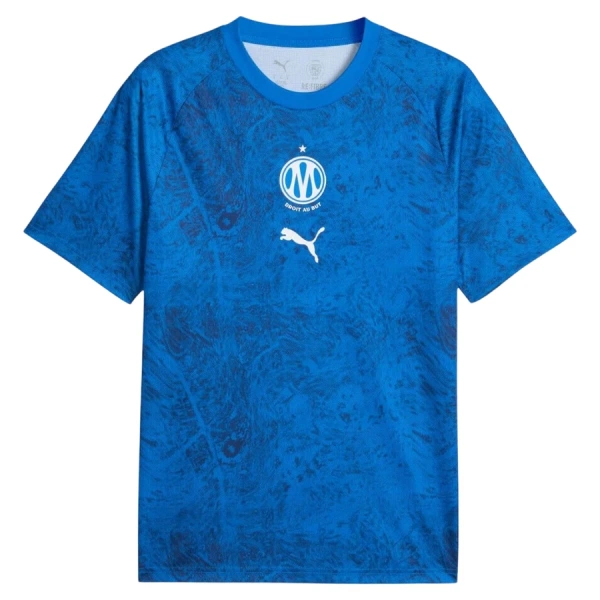 Olympique Marseille Pre-Match Dres 2026/27 Plava Olympique Marseille Pre-Match Dres 2026/27 Plava