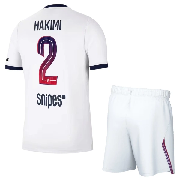 Dječji Paris Saint-Germain Achraf Hakimi 2 Gostujući Dres i šorc 2026/27 Dječji Paris Saint-Germain Achraf Hakimi 2 Gostujući Dres i šorc 2026/27
