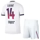 Dječji Paris Saint-Germain Désiré Doué 14 Gostujući Dres i šorc 2026/27 Dječji Paris Saint-Germain Désiré Doué 14 Gostujući Dres i šorc 2026/27