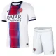 Dječji Paris Saint-Germain Gostujući Dres i šorc 2026/27 Dječji Paris Saint-Germain Gostujući Dres i šorc 2026/27