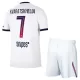 Dječji Paris Saint-Germain Khvicha Kvaratskhelia 7 Gostujući Dres i šorc 2026/27 Dječji Paris Saint-Germain Khvicha Kvaratskhelia 7 Gostujući Dres i šorc 2026/27