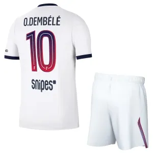 Dječji Paris Saint-Germain Ousmane Dembélé 10 Gostujući Dres i šorc 2026/27