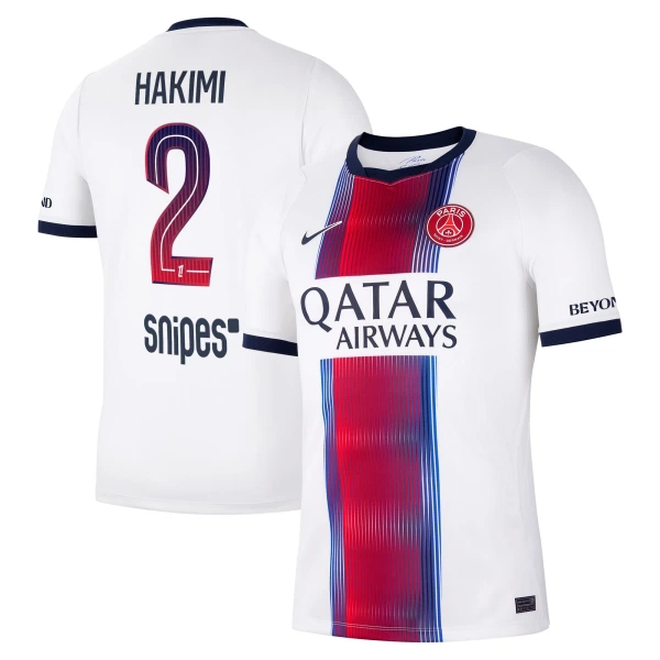 Paris Saint-Germain Achraf Hakimi 2 Gostujući Dres 2026/27 Paris Saint-Germain Achraf Hakimi 2 Gostujući Dres 2026/27