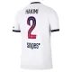 Paris Saint-Germain Achraf Hakimi 2 Gostujući Dres 2026/27